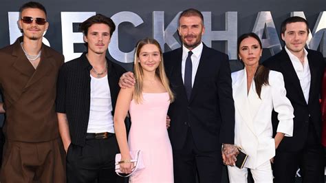 david beckham familie.